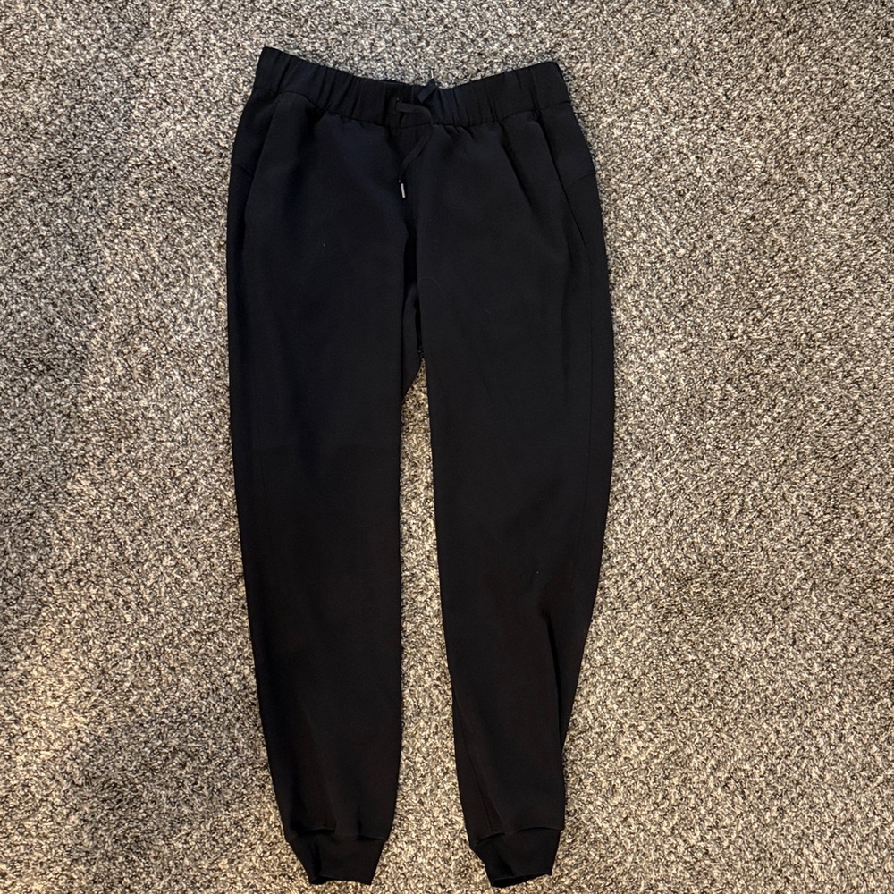 Women’s Black Jogger Pants